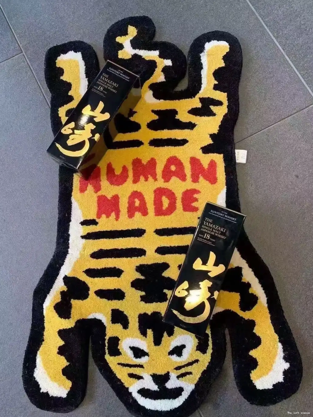 TIGER RUG 0511